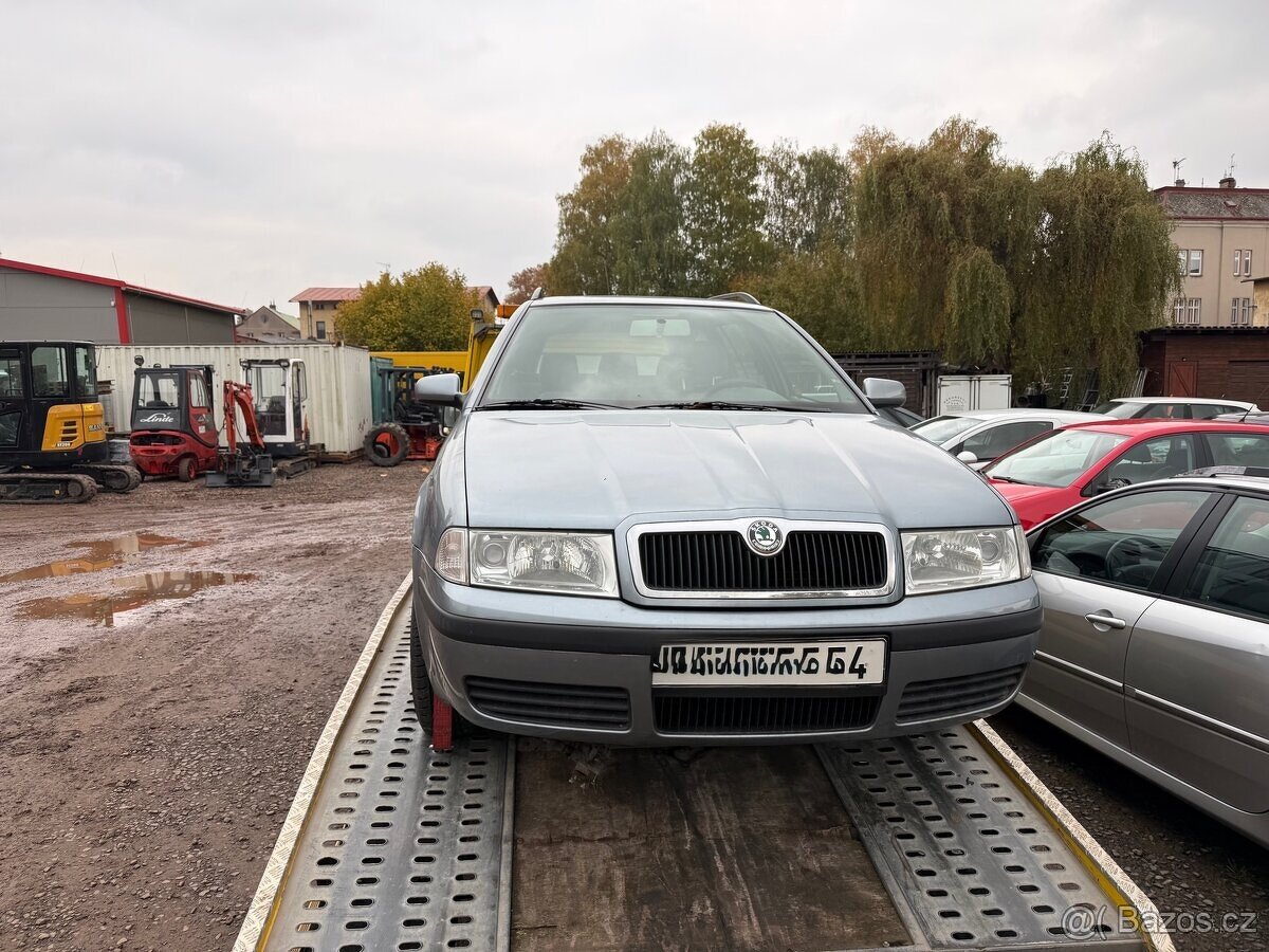 Škoda Octavia 1.6 benzin Tour , 2005, na ND - 2
