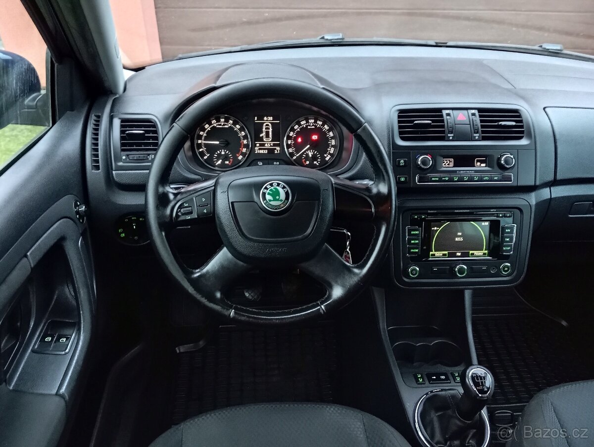 Škoda Fabia, kombi , TDI, tažné - 2