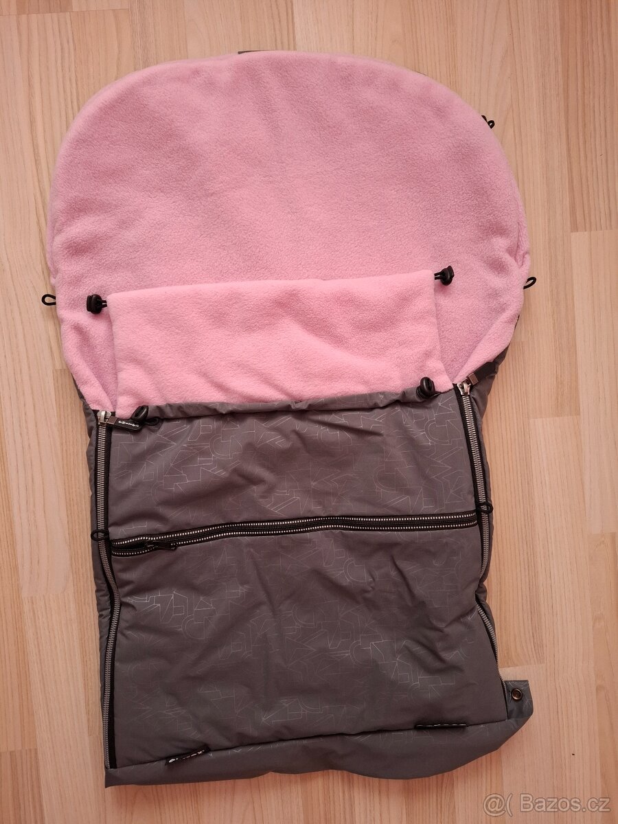 Zimní fusak do kočárku Emitex - 2