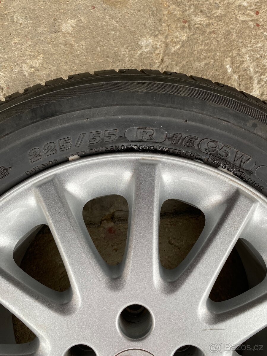 Alu Peugeot VIVACE-1 kus - 2