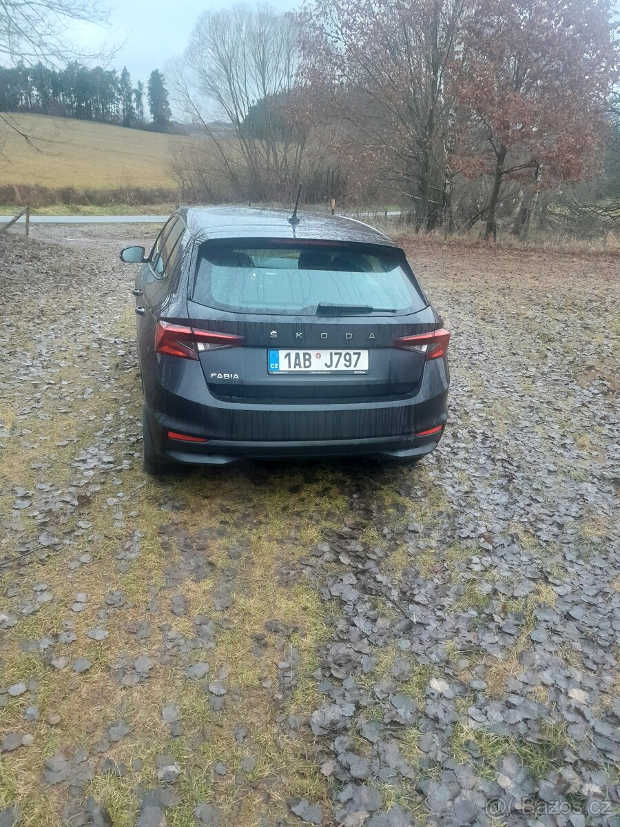 Skoda fabia 4. 21000km - 2