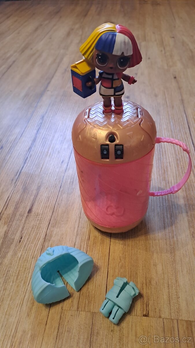 LOL Surprise panenka + batoh - 2