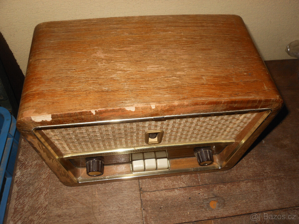 Staré rádio Eumig - Eumigette U - 2