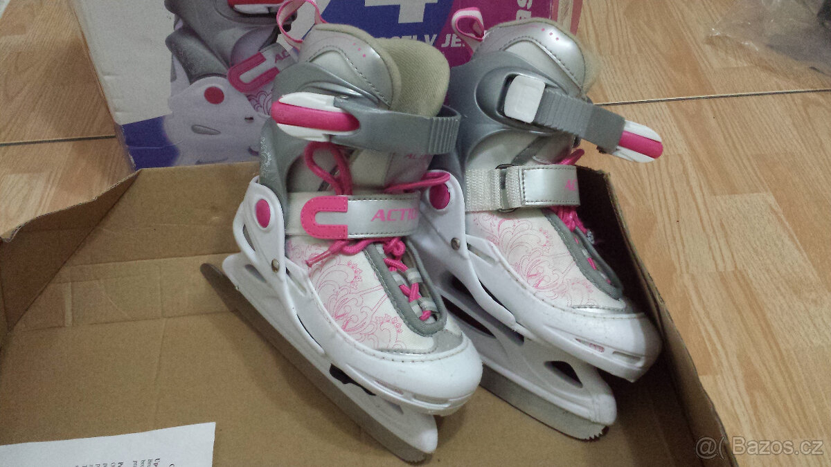 dívčí brusle - 2