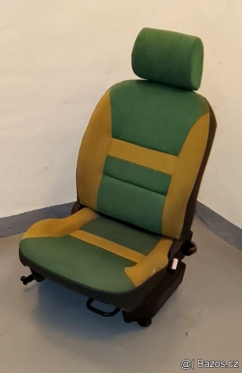 Sedačka spolujezdce Citroën Berlingo - 2