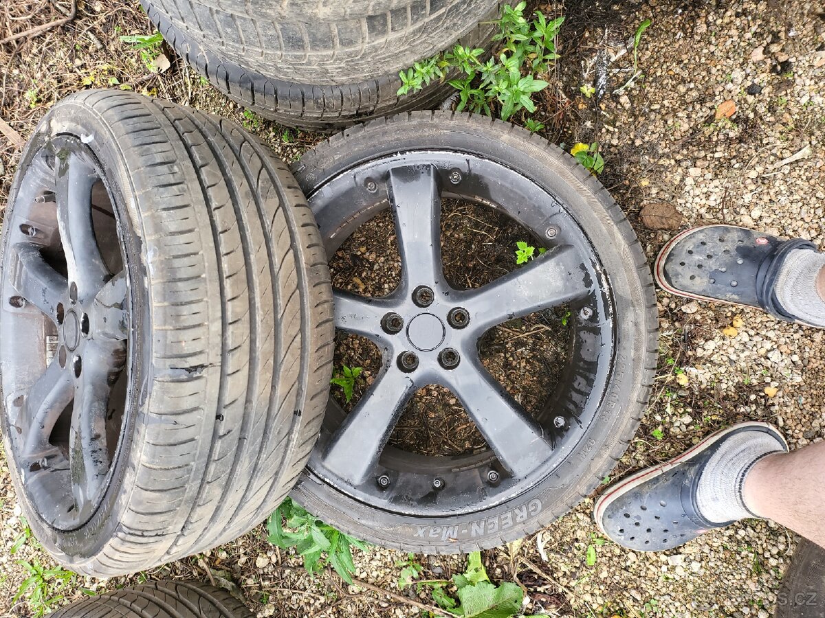 Alu kola r18 5x100 - 2