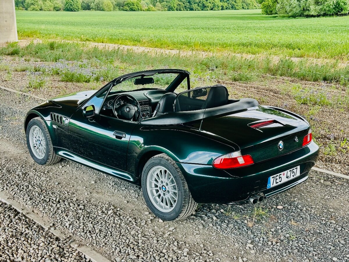 BMW Z3 E36 2.2i + hardtop - 2