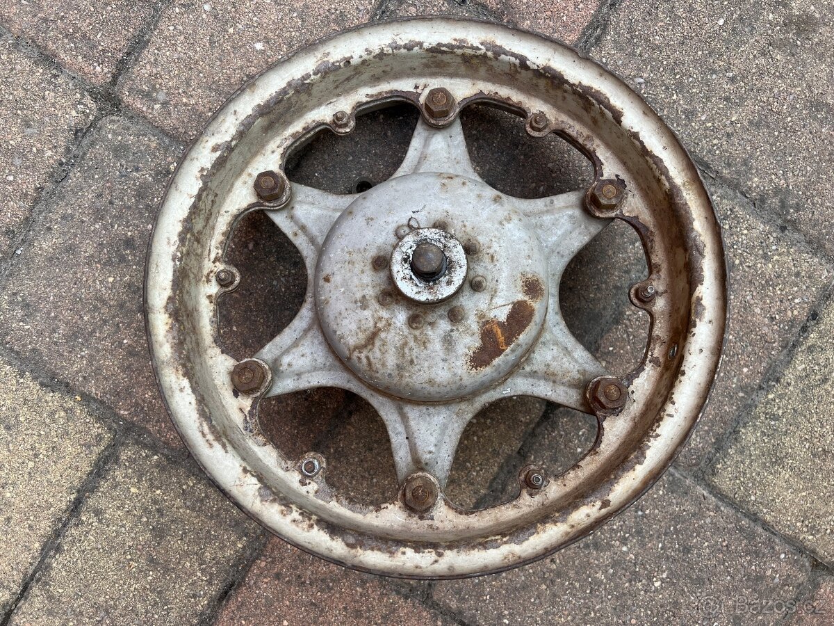 Kolo ČZ Rikša 505 - 2