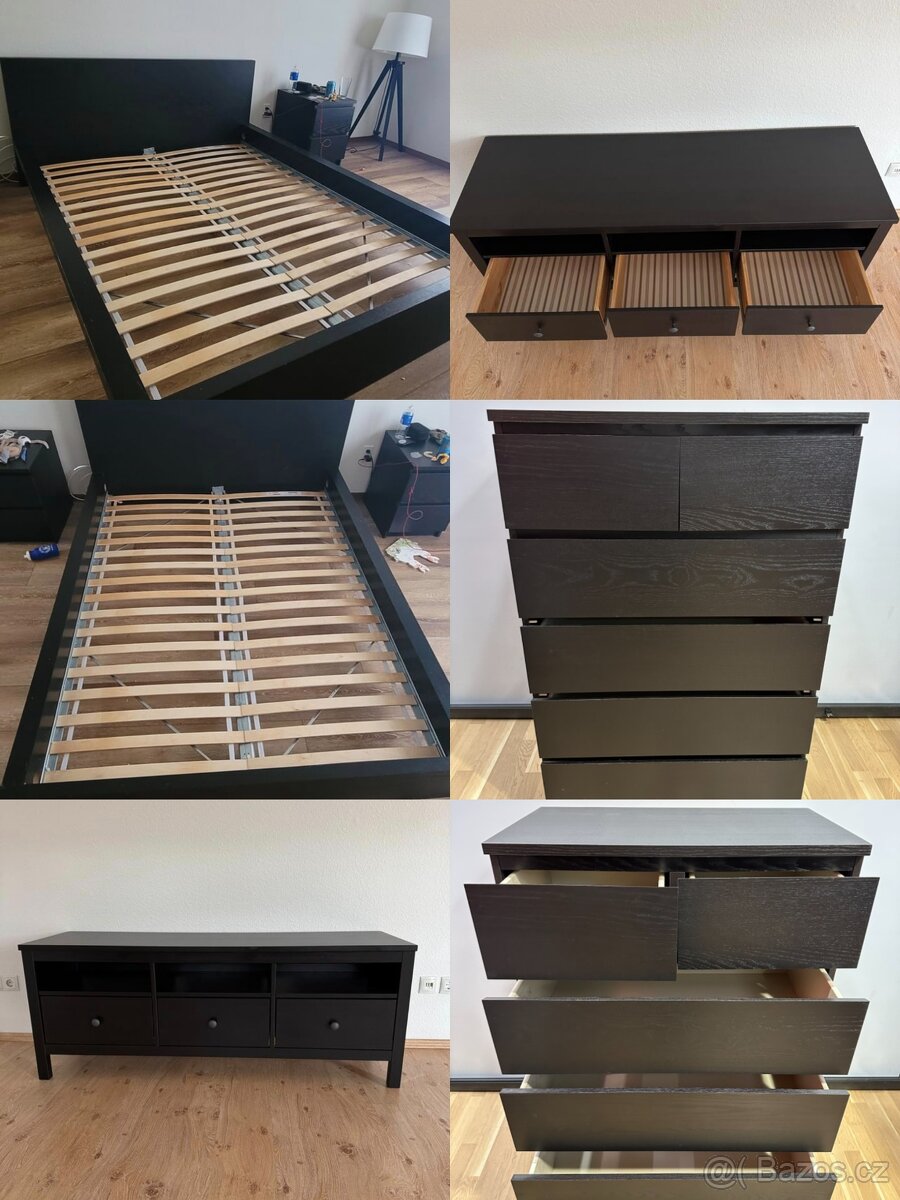 Prodám nábytek do ložnice IKEA - 2