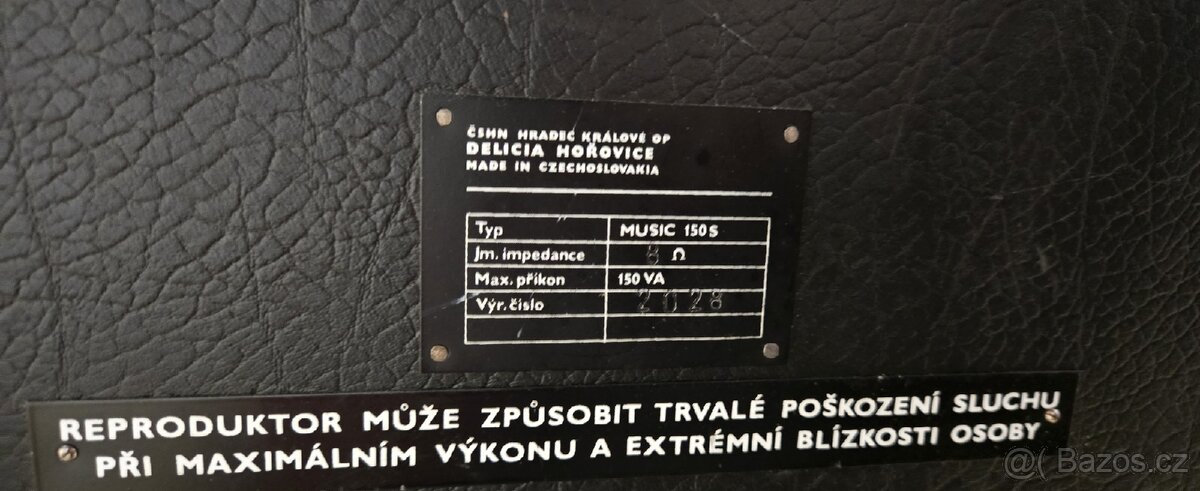 Delicia music 150s - 2