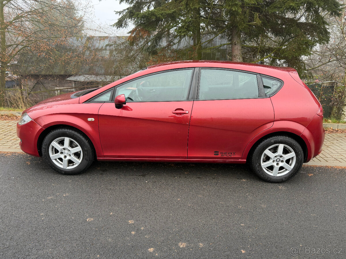 SEAT Leon 1.6 LPG, r.v. 2006 - 2