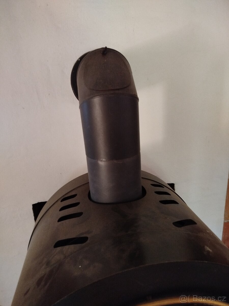 Kamna s výměníkem - 2