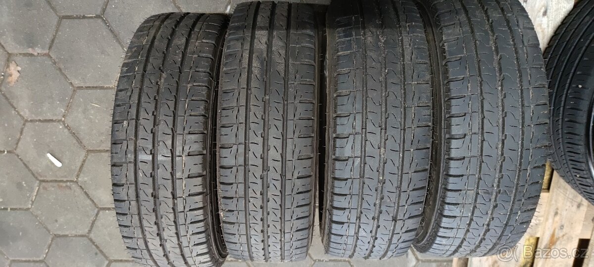 Kompletní kola Peugeot partner - 2