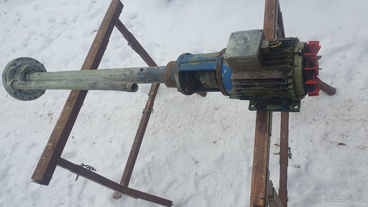 Kalové čerpadlo - 2