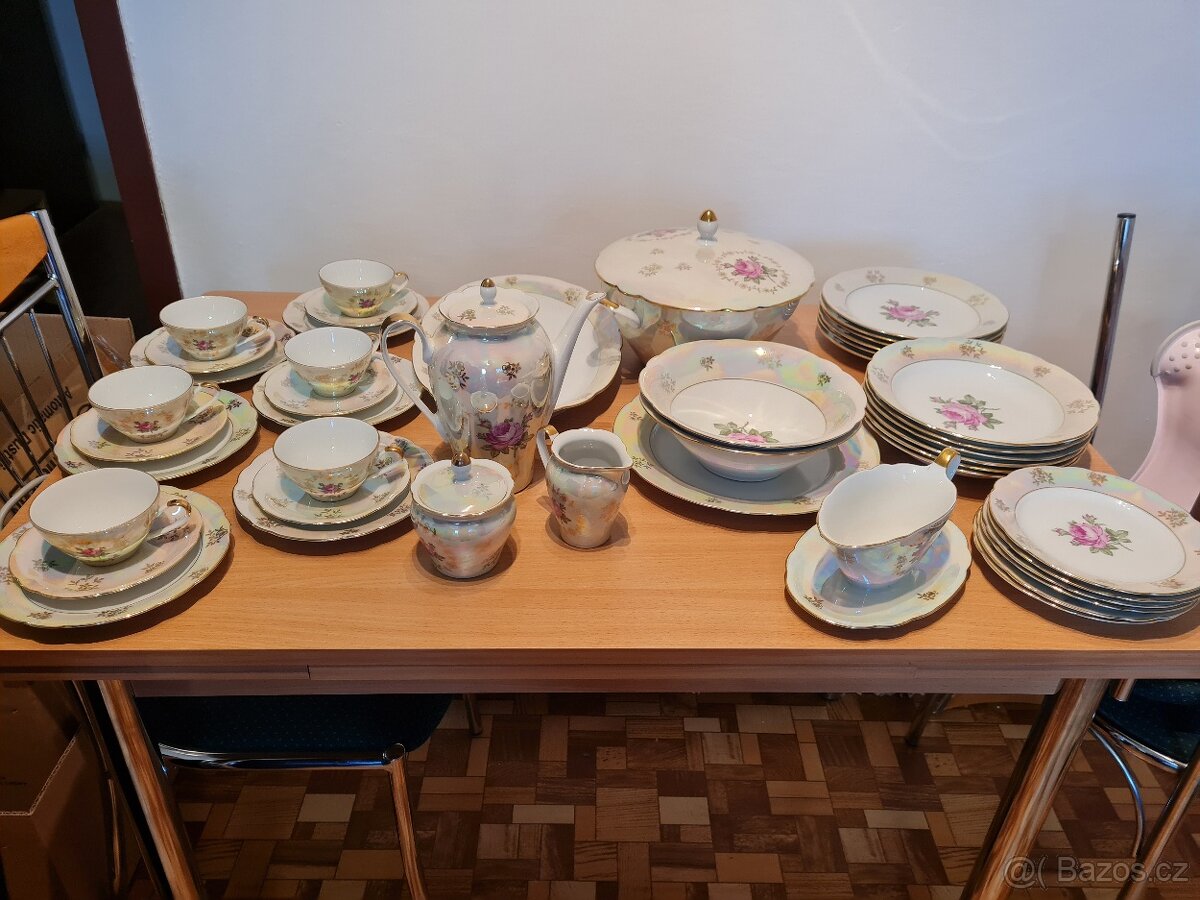 Porcelanovy servis - 2