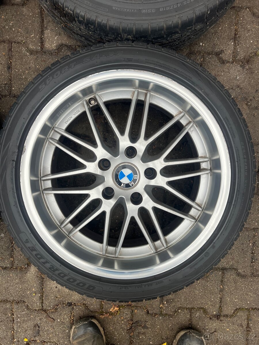 Bmw kola 5x120 R18 - 2