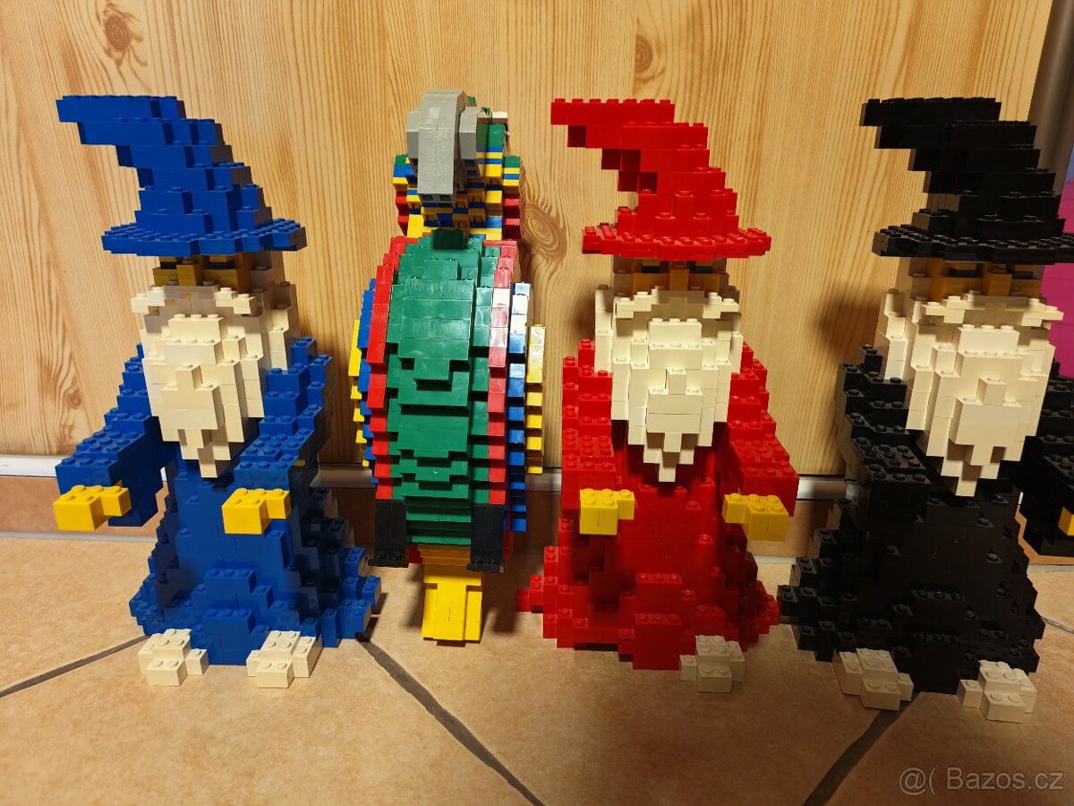 Lepene lego modely - 2