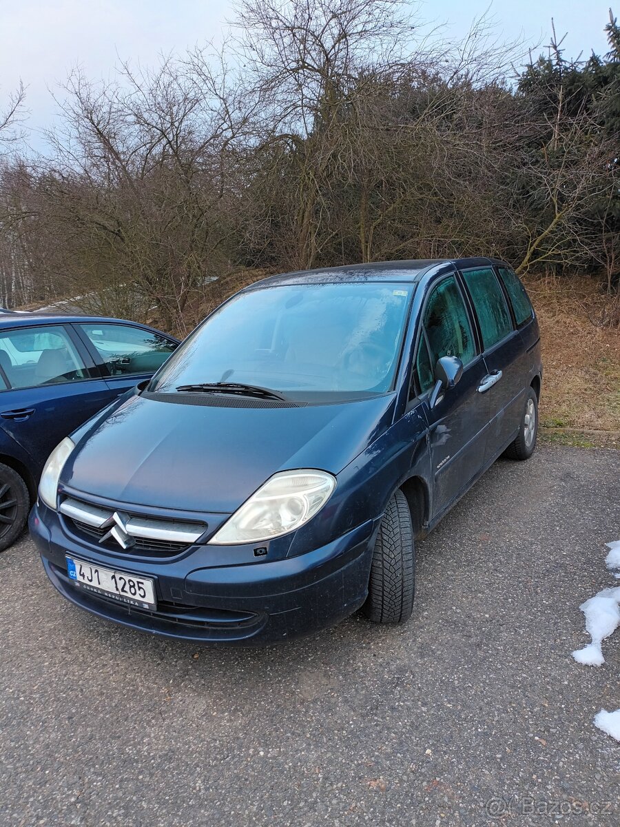 Prodám nebo vyměním citroen c8 2.2 hdi - 2