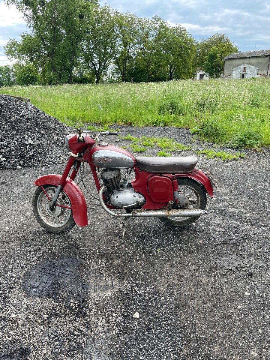 Jawa 250/559 panelka - 2