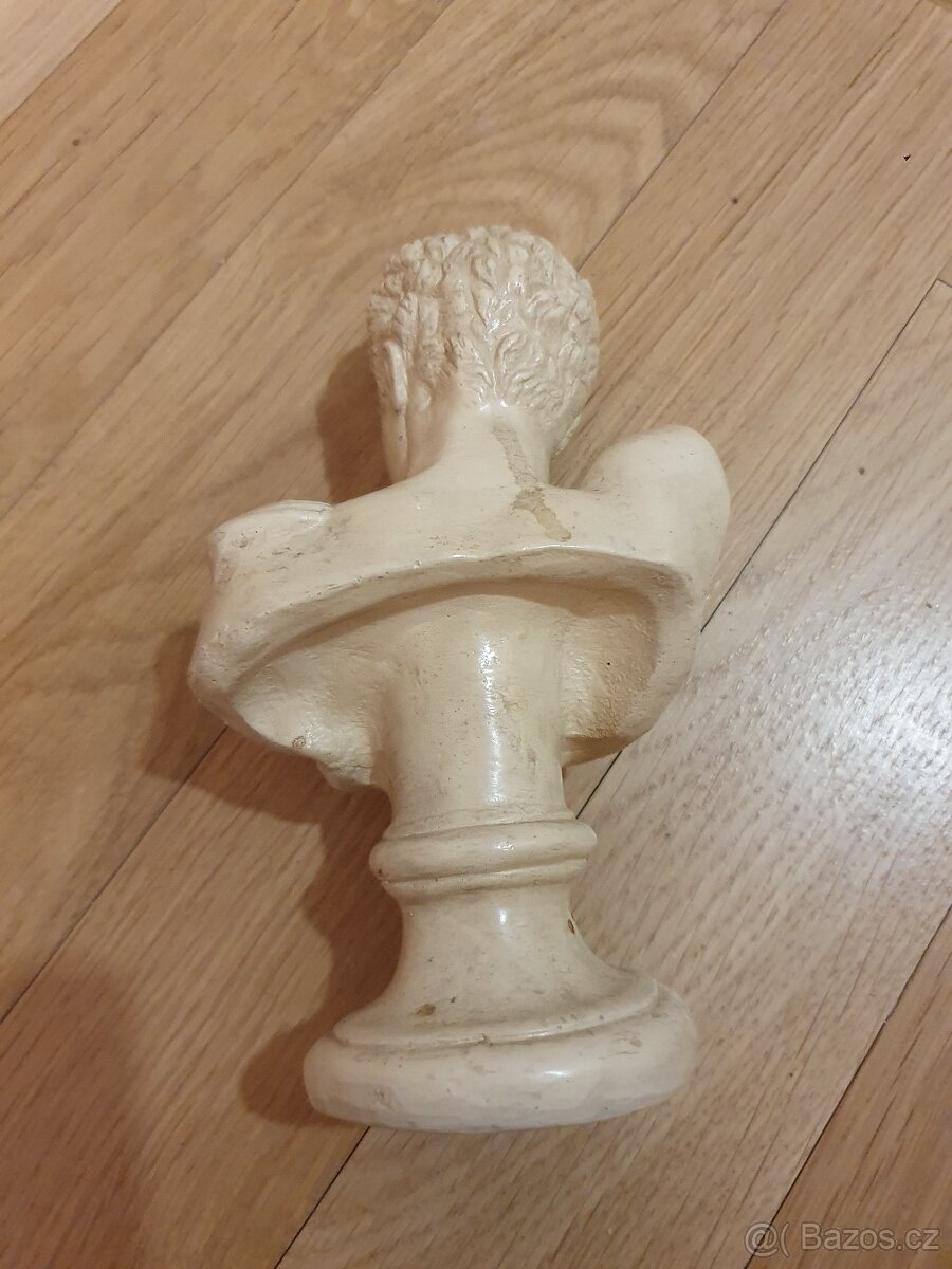 Busta / Bista / hlava / historie - 2