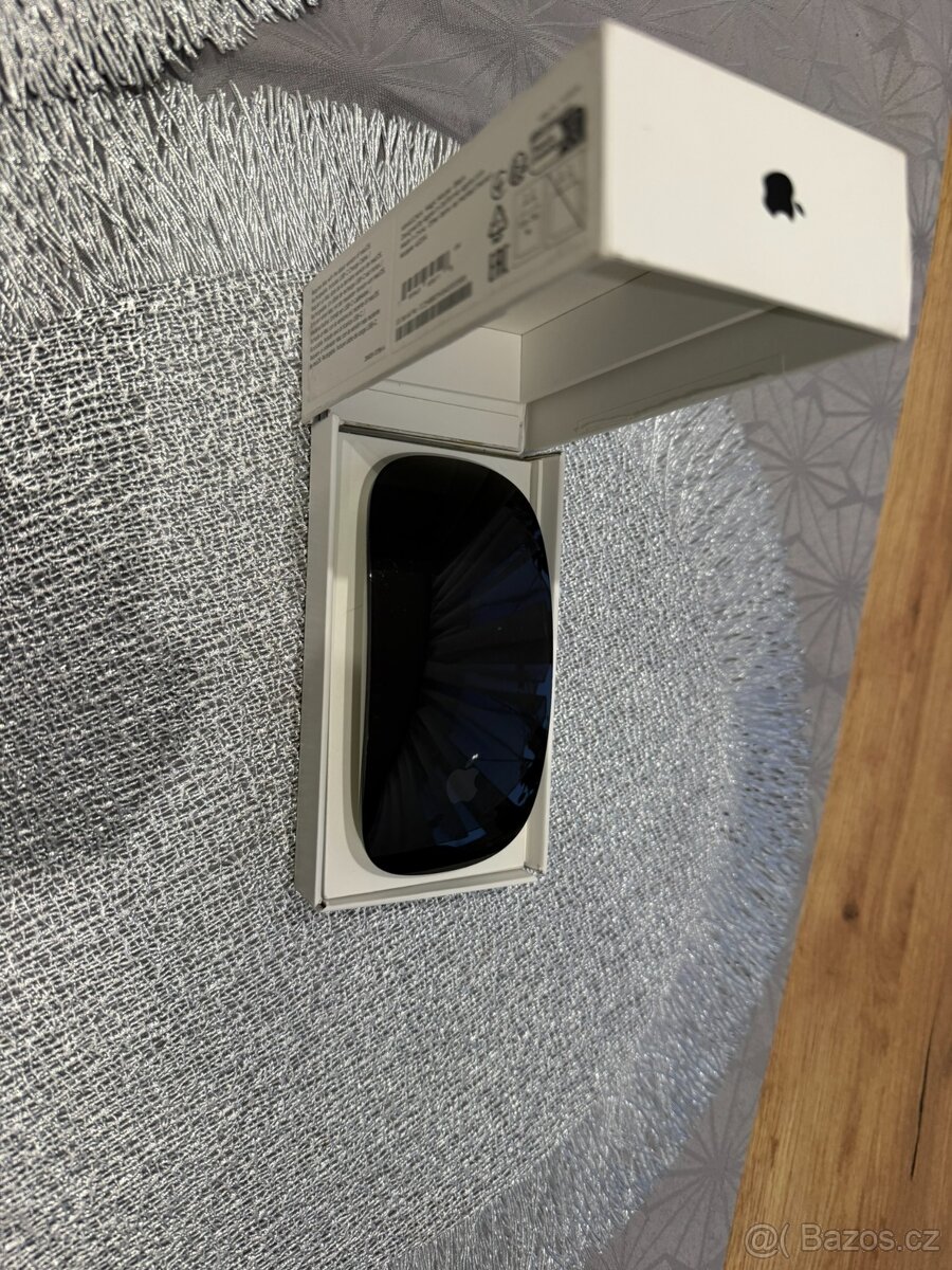 Apple Magic Mouse Multi-Touch povrch, černá - 2