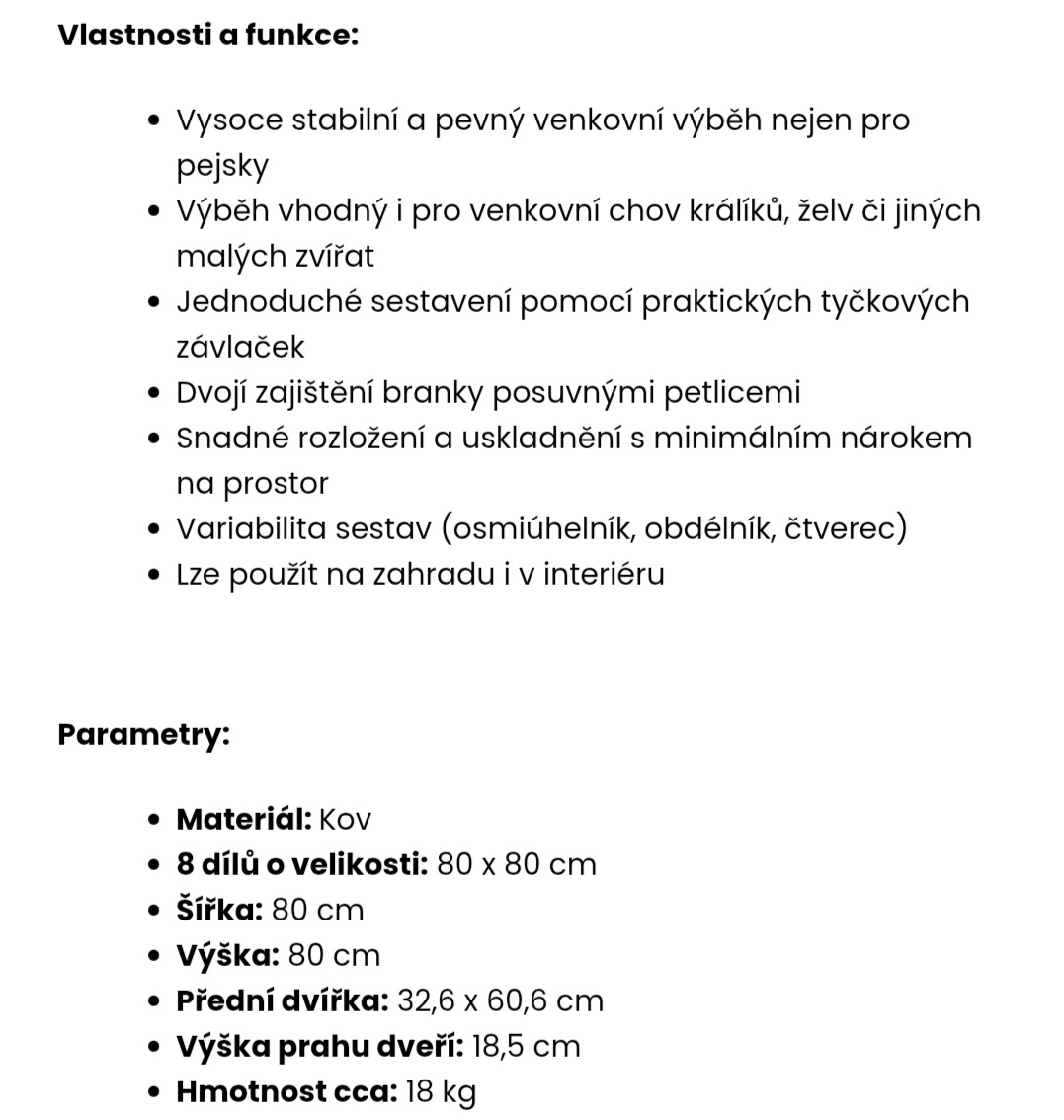 Ohrádka pro štěňata - 2