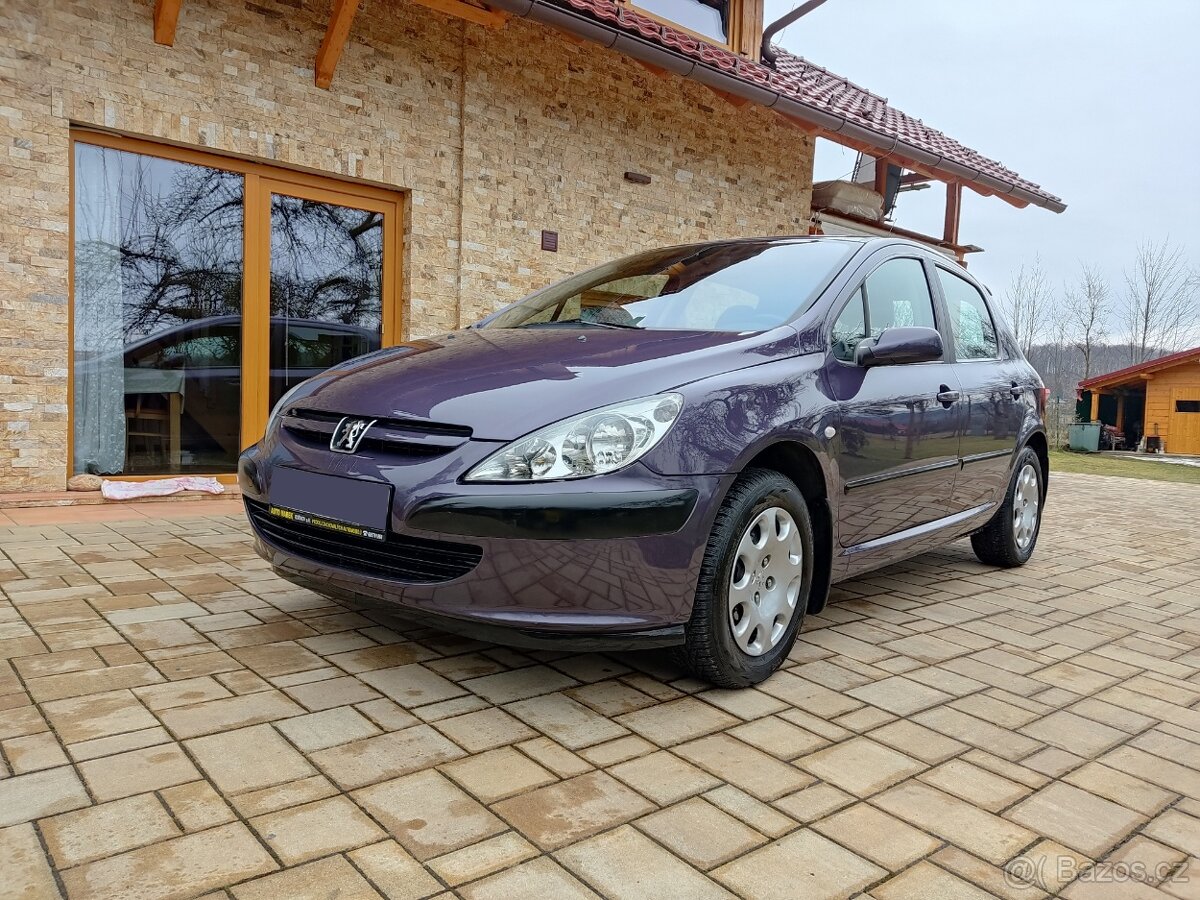 Peugeot 307 1,4 benzín - 2