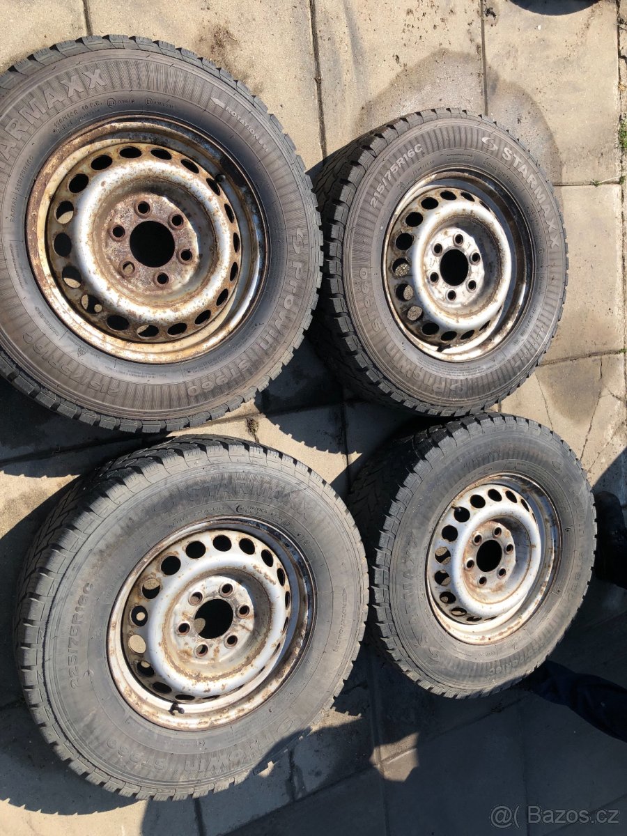 Kola plech W906 Sprinter - 2