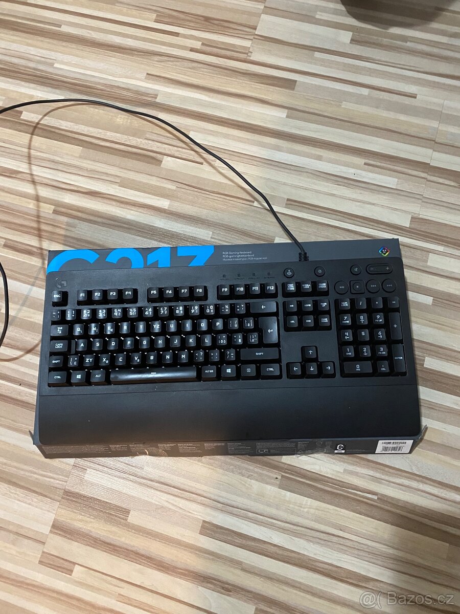 Klávesnice Logitech G213 - 2