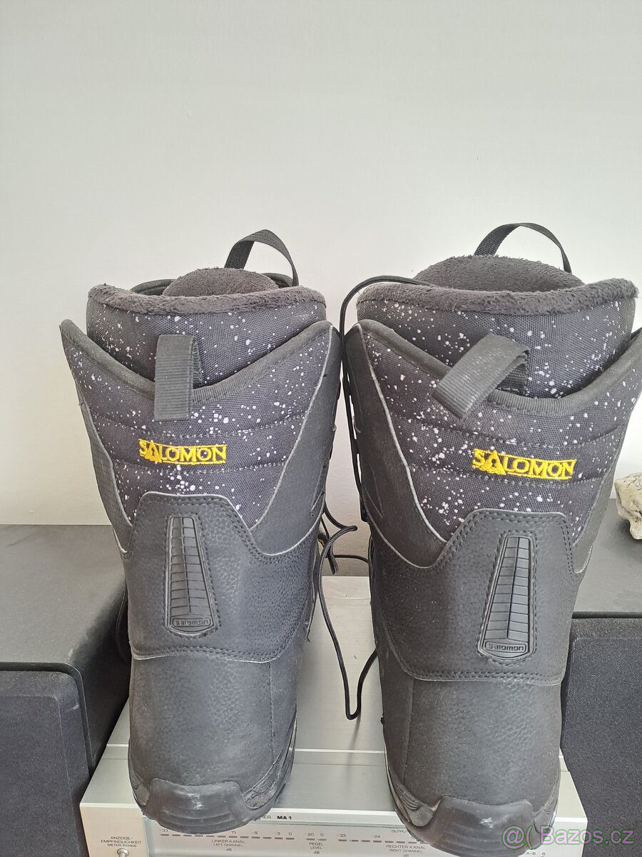 Boty na SNB SALOMON - 2