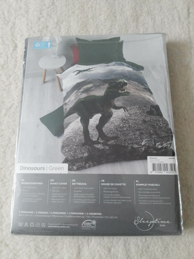 Prodám nové dětské povlečení Dinosours - 2