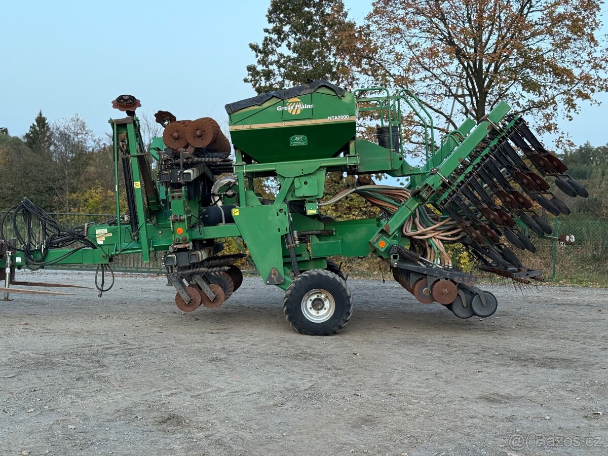 Seci stroj Great Plains NTA 2000 - 2