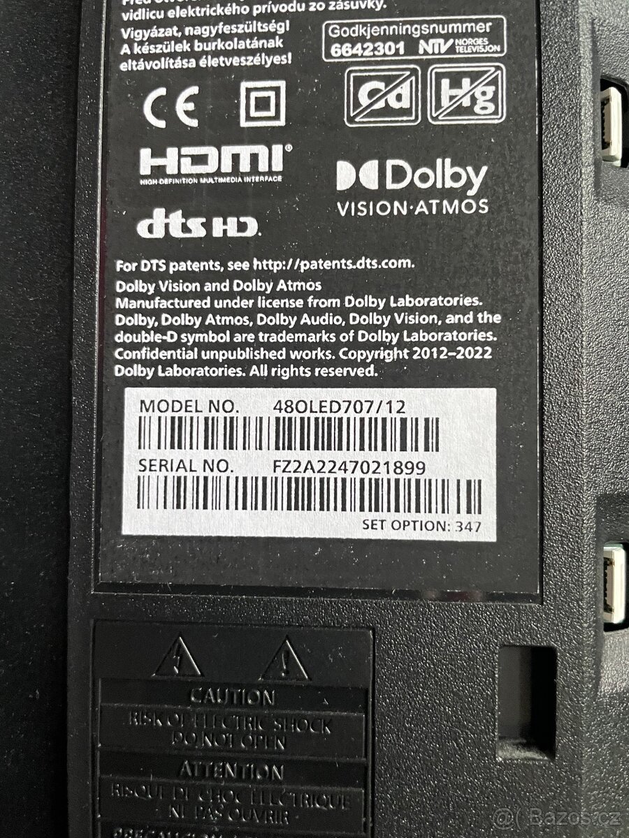 Philips 48OLED707 - 2