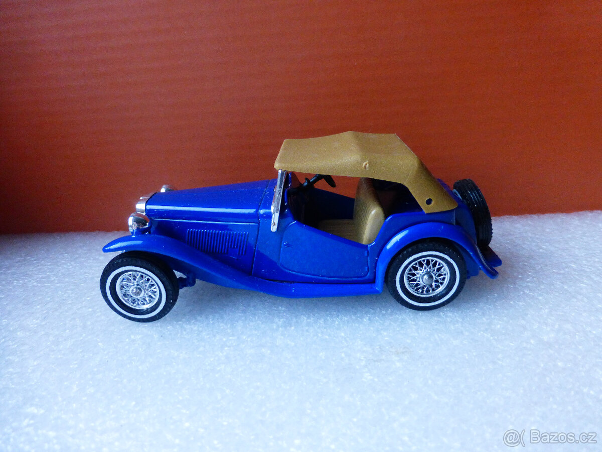 modely Matchbox yesteryear 11. - 2