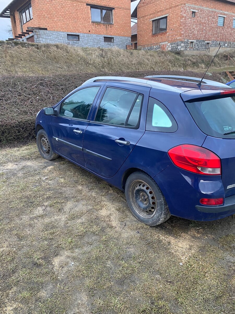 Renault Clio 1.5 dci 63 kw 2008 - 2