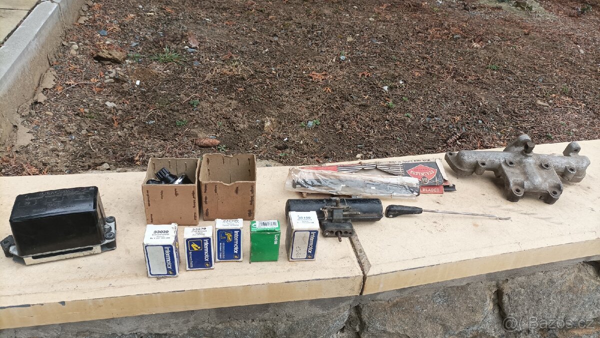 Díly Lucas Austin , MG , Triumph - 2