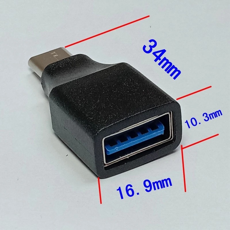 Dummy 2x AA baterie - USB trvalé napájení - 2