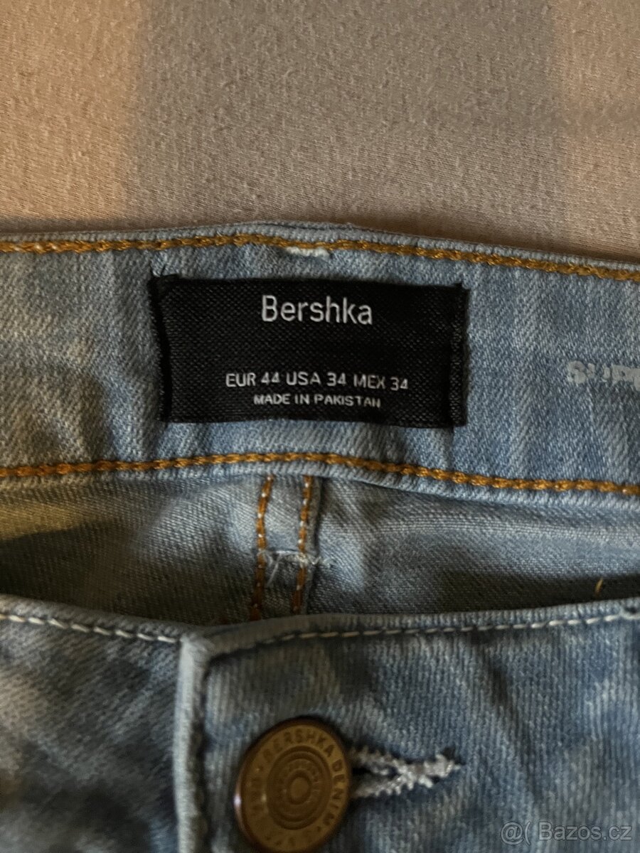 Pánské džíny Bershka - 2