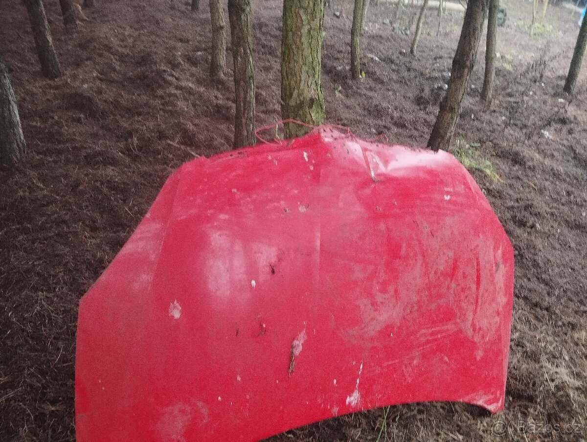 Škoda fabia 2 kapota - 2