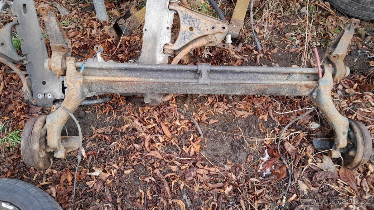 Naprava zadní Renault Kangoo I - 2