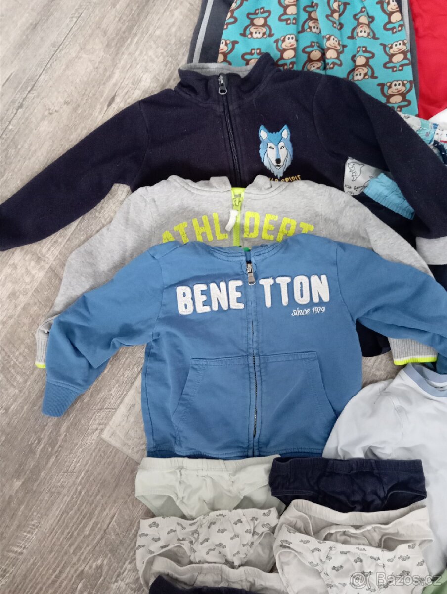 Balík oblečení 92/104 - 2