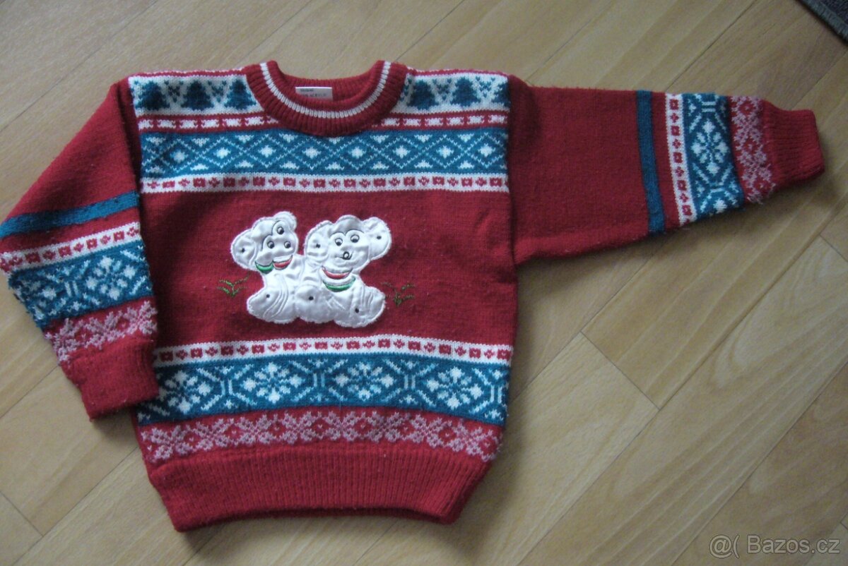 mikiny a svetry vel 92/98 - 2