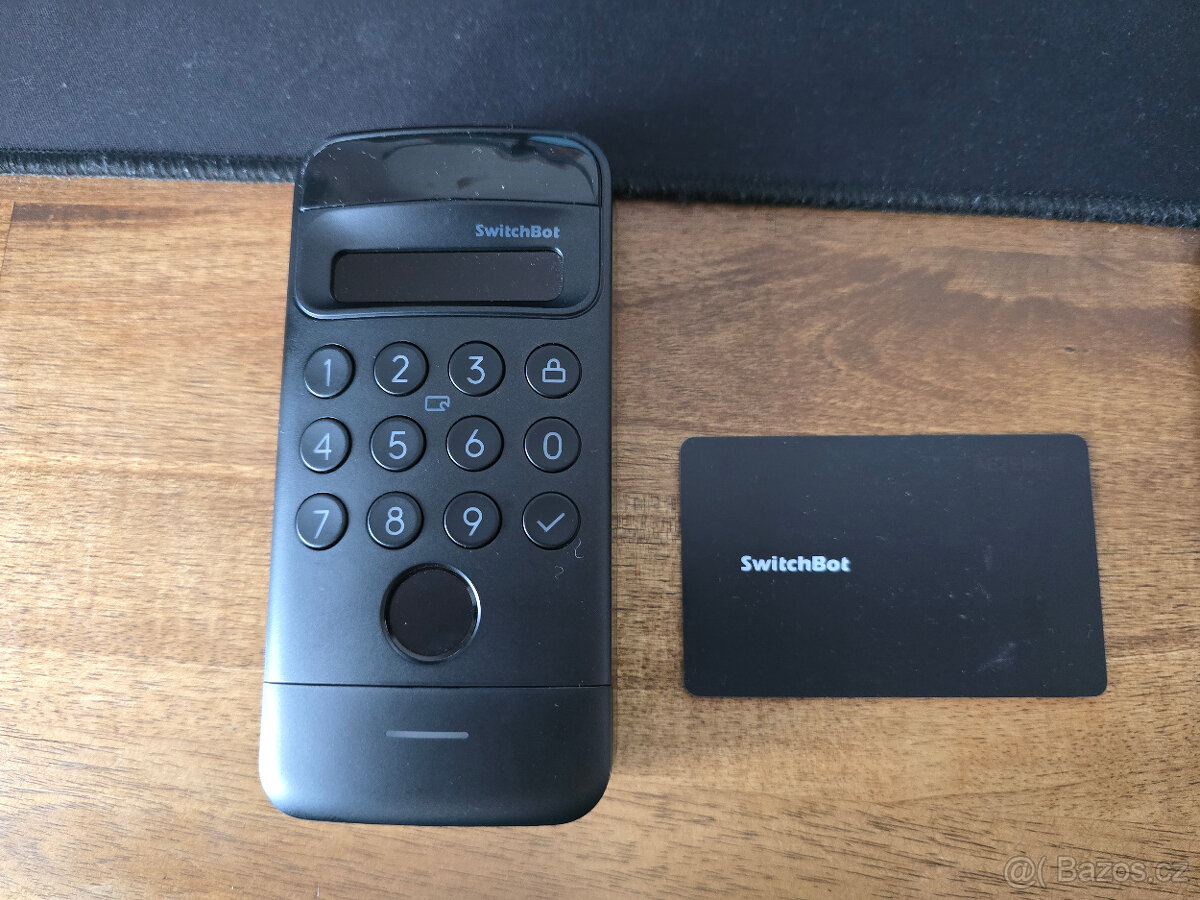 SwitchBot Keypad Vision - 2