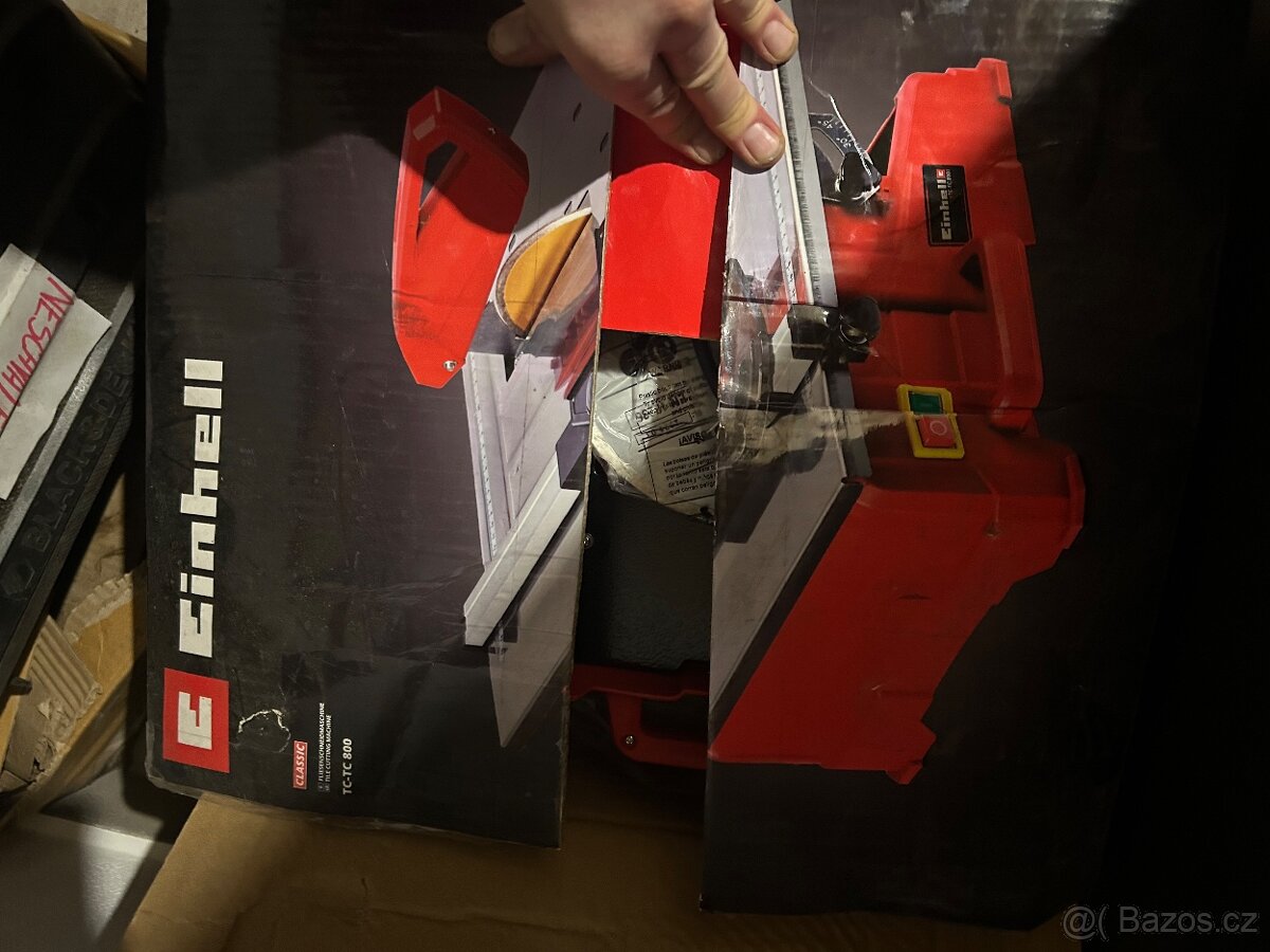 Řezačka dlaždic einhel - 2