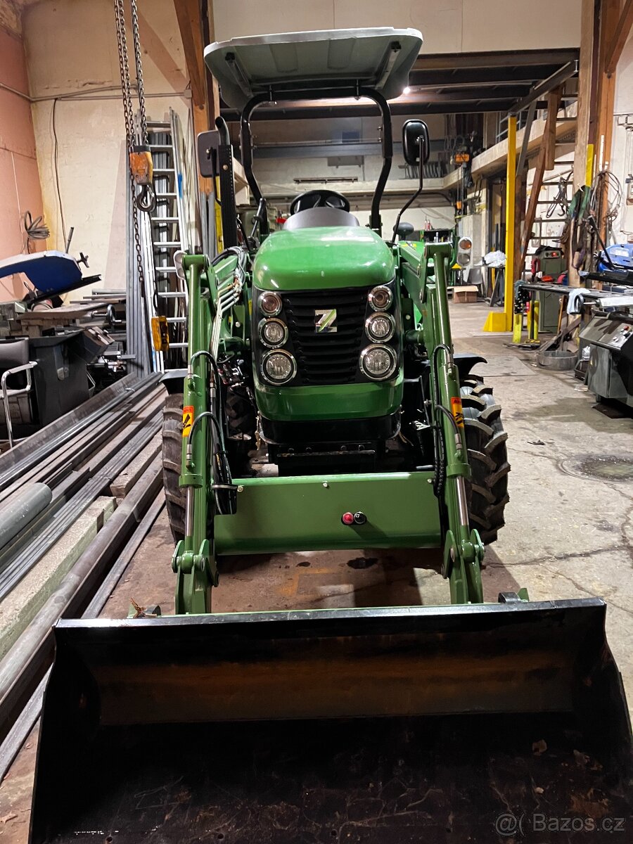 Traktor RK 504 bez kabiny - 2