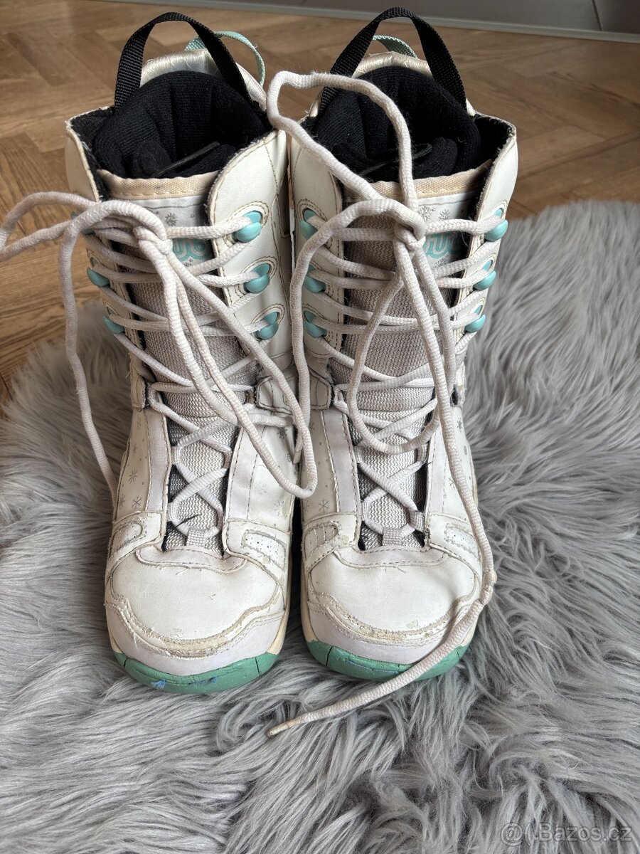 Dětské boty DUB na snowboard vel. 36 - 2