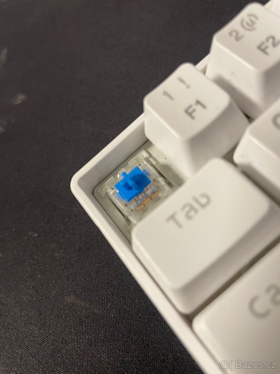 Klávesnice white shark - 2