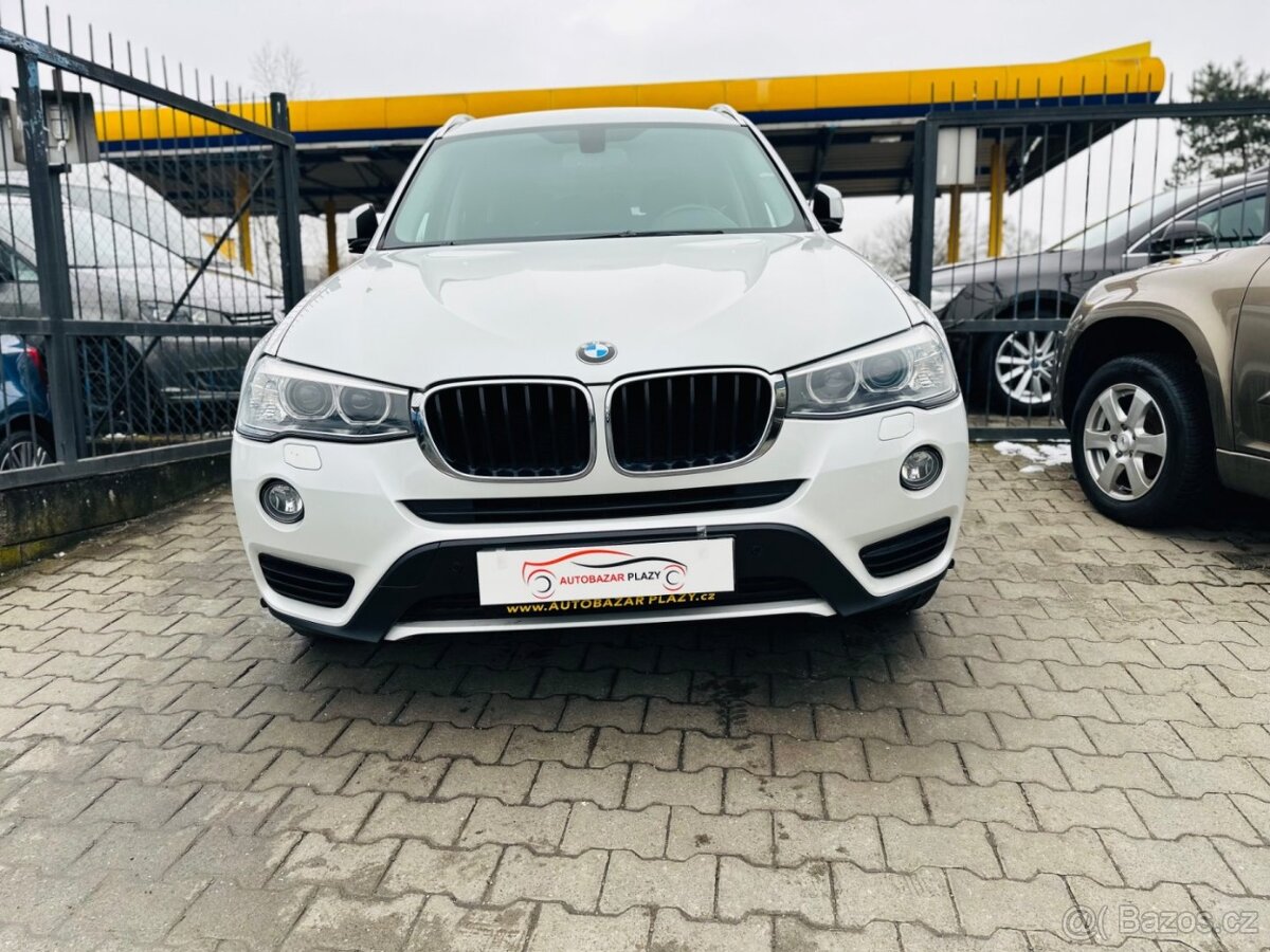 BMW X3 xDrive20d, ČR, TOP STAV - 2