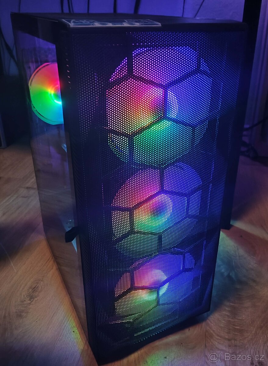 PC Intel i5 6500/DDR4 12GB/SSD+SSHD/GTX1050/LCD - 2