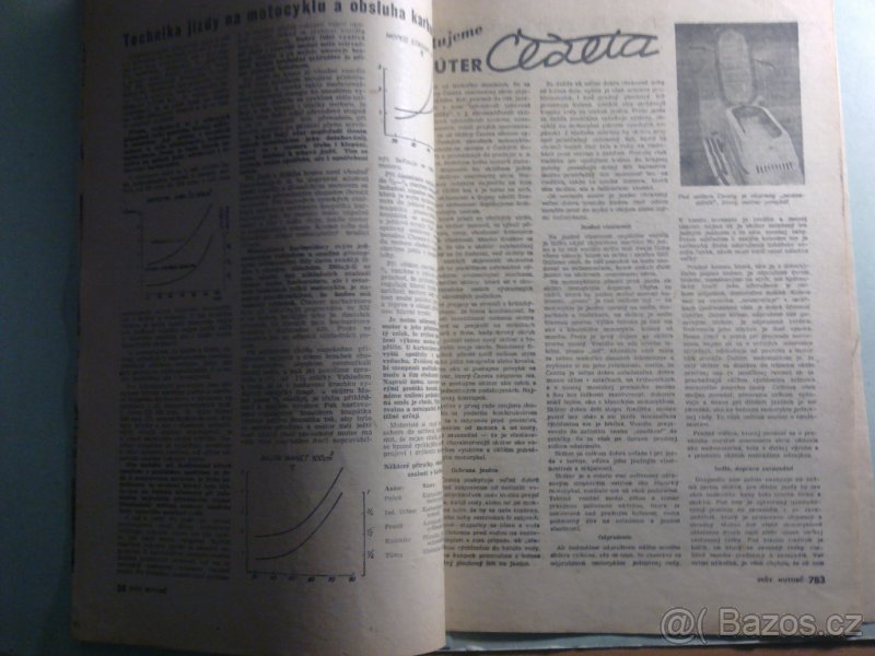 Čezeta , Manet - tech informace - 2